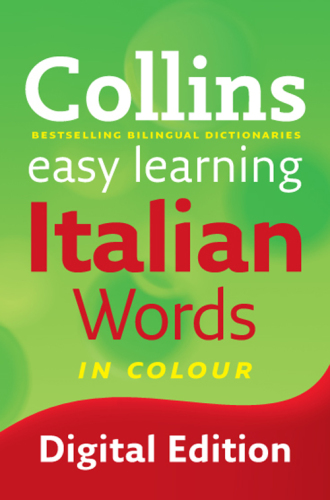Collins Easy Learning Italian Words