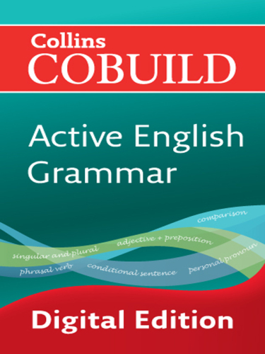 Collins Cobuild: Active English Grammar