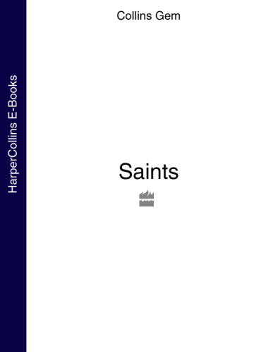Saints (Collins Gem)