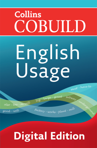 Collins COBUILD English usage