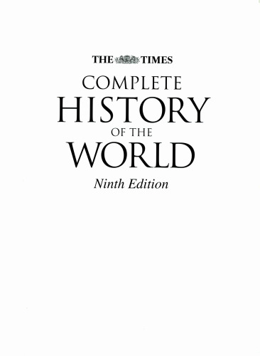 The Times Complete History of the World(Part 1)