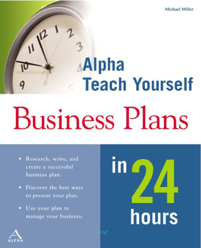 Alpha Teach Yourself Business Plans in 24 Hours
