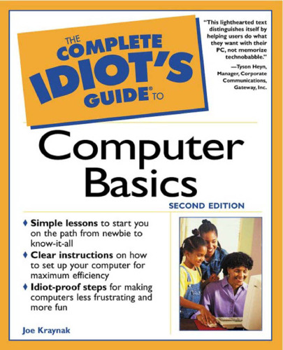 The Complete Idiot's Guide to Computer Basics