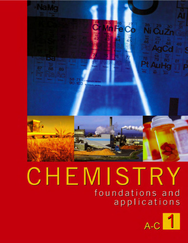 Chemistry. Foundations and Applications