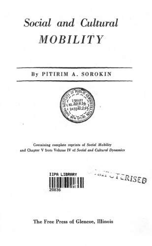 Social and cultural mobility