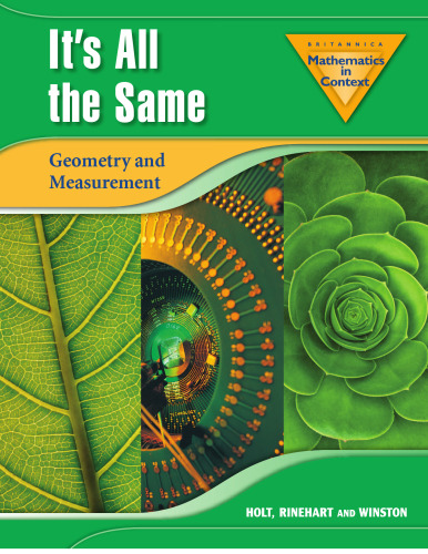 Mathematics in Context: It's All the Same: Geometry and Measurement