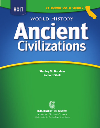World History: Ancient CivilizationsHolt