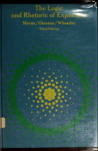 The Logic and Rhetoric of Exposition