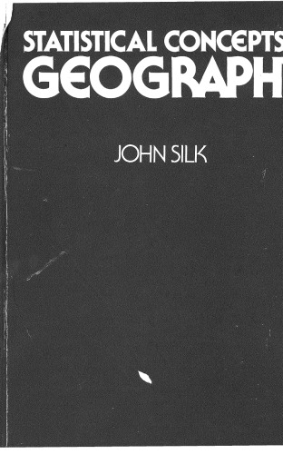Statistical concepts in geography