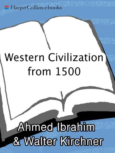 Western Civilization from 1500