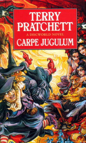 Carpe Jugulum (Discworld, #23)