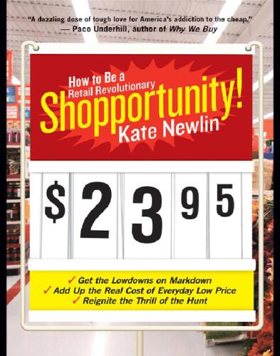 Shopportunity!: How to Be a Retail Revolutionary