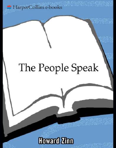The People Speak: a Performance Piece