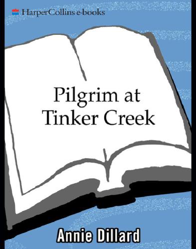 Pilgrim at Tinker Creek