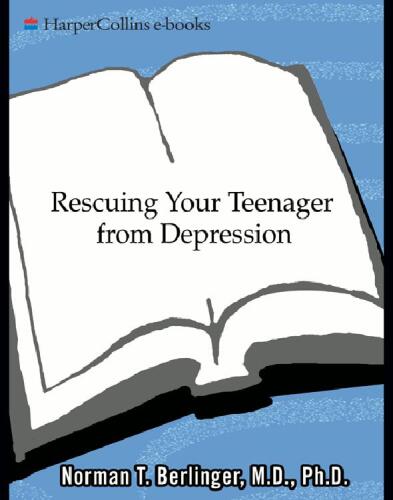 Rescuing Your Teenager from Depression