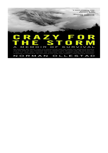 Crazy for the Storm