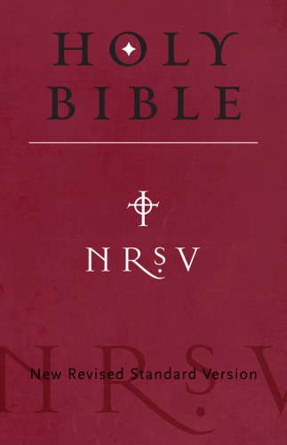 Holy Bible : NRSV, New Revised Standard Version