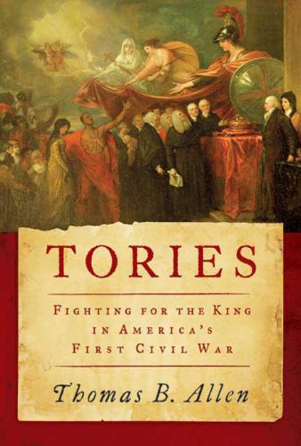 Tories fighting for the King in America's first Civil War