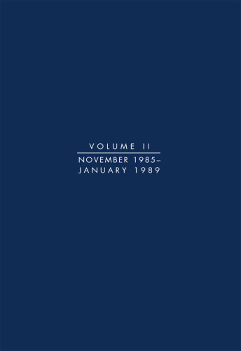 Reagan Diaries, Volume 2: November 1985-January 1989