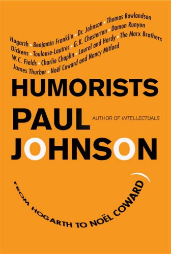 Humorists: from Hogarth to Noël Coward