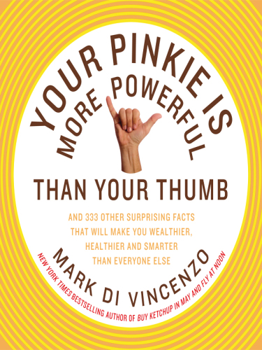 Your Pinkie Is More Powerful Than Your Thumb