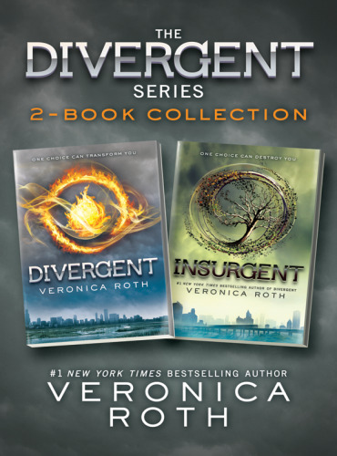 The Divergent Series Two-Book Collection: Insurgent & Divergent
