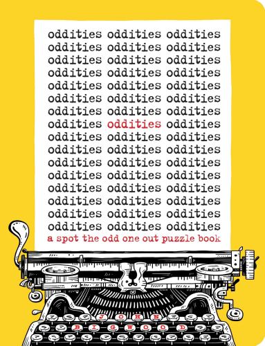 Oddities: A Spot the Odd One Out Puzzle Book