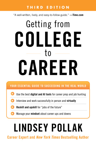 Getting from College to Career