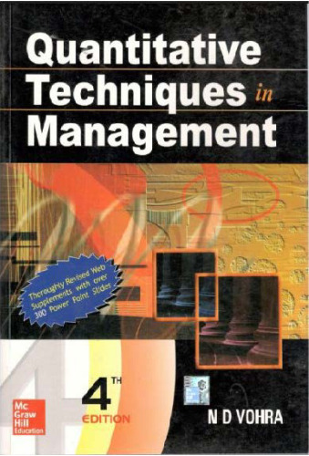 Quantitative Techniques in Management