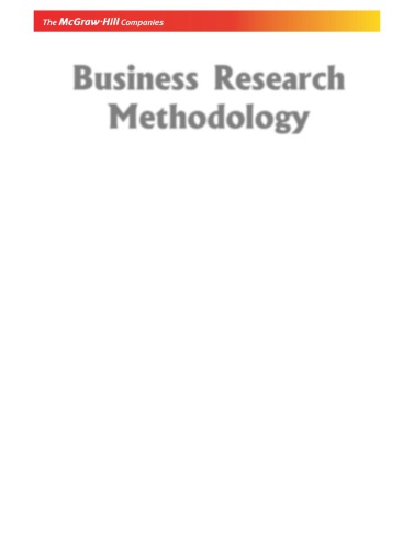 Business Research Methodology
