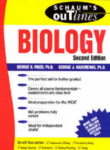 Schaum's Outline of Biology