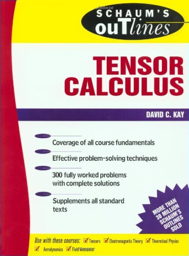 Tensor Calculus