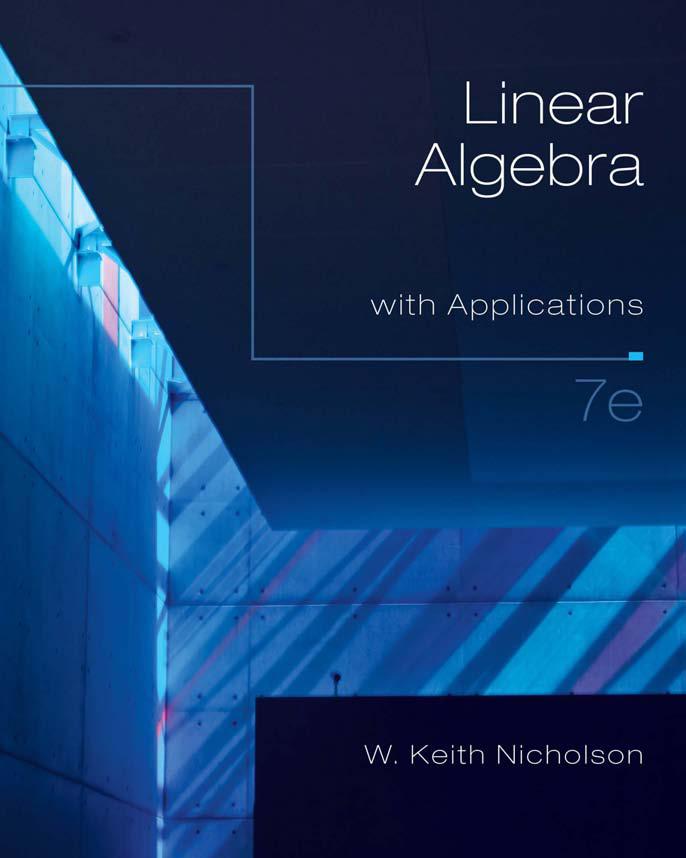 Linear Algebra with Applications