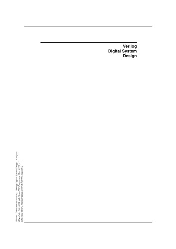 Verilog Digital System Design