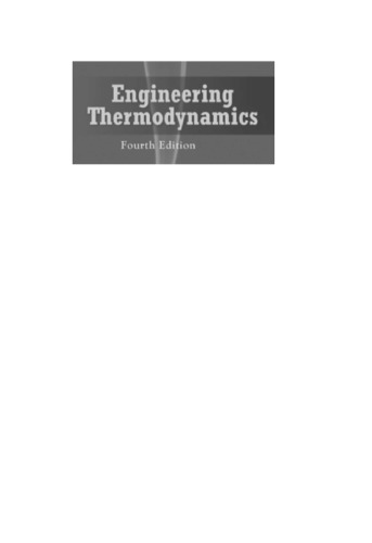 Basic and applied thermodynamics