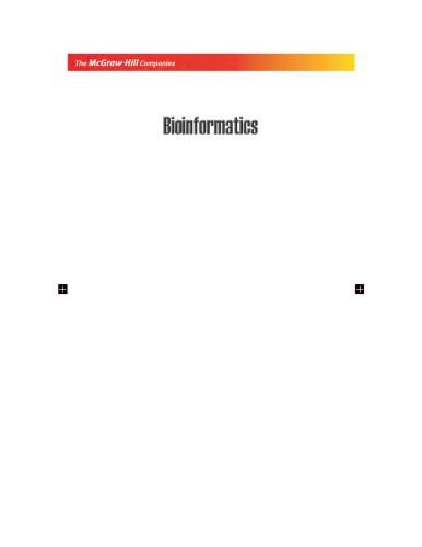Bioinformatics : principles and applications
