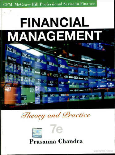 Financial management : theory and practice