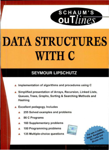 Schaum's Outline of Data Structures with C