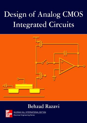 Design of Analog CMOS Integrated Circuits