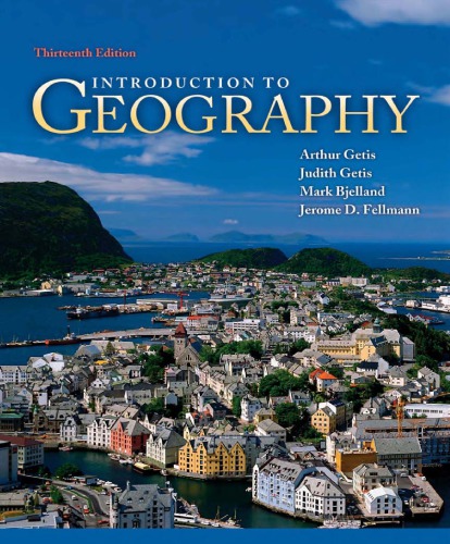 Introduction to geography