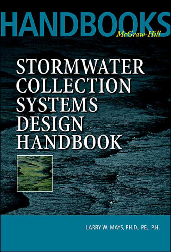 Stormwater Collection Systems Design Handbook