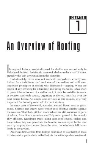 The Roofing Handbook,