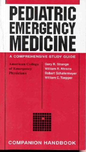 Pediatric Emergency Medicine