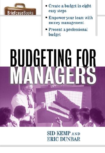 Budgeting for Managers