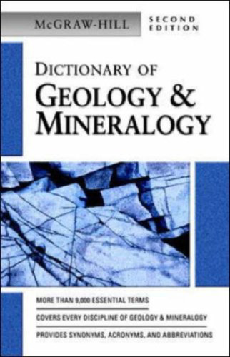 Dictionary of Geology & Mineralogy, Second Edition
