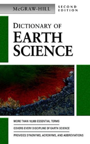McGraw-Hill dictionary of earth science