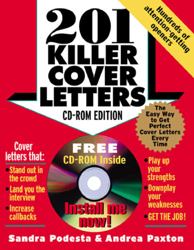 201 cover letters