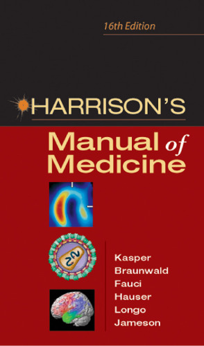 Harrison s Manual of Medicine