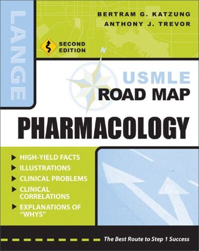 Usmle Road Map Pharmacology