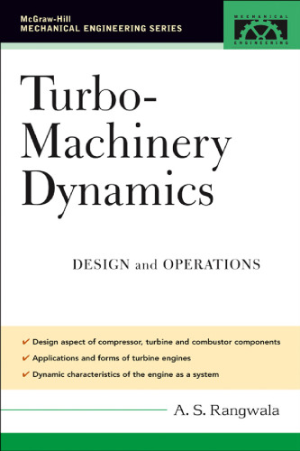 Turbo-machinery dynamics: design and operation